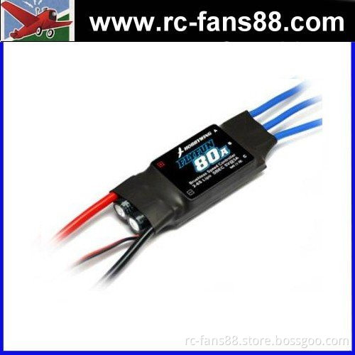 HOBBYWING FlyFun 80A With BEC ESC For Aircraft and Helicopter